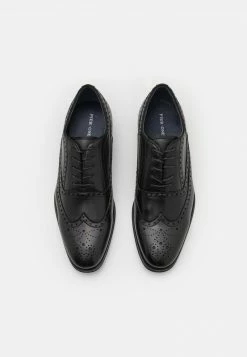 Pier One Hombre Zapatos De Vestir - Black -Pier One Comercio d520886ad980458ca5002b0b963c4a4e