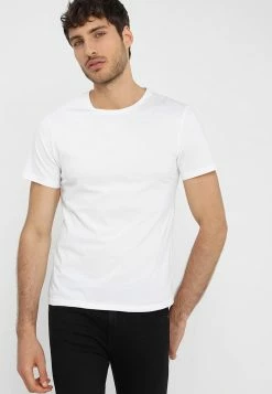 Pier One Hombre Camiseta Básica - White