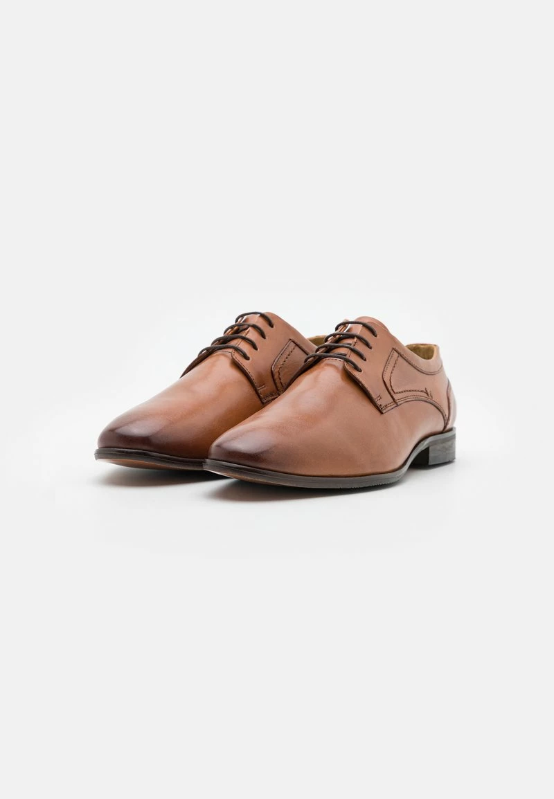 Pier One Hombre Zapatos De Vestir - Cognac 4 Pier One Hombre Zapatos De Vestir - Cognac - Imagen 2