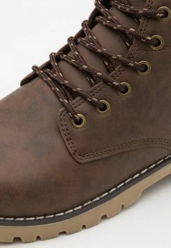 Pier One Hombre Botines Con Cordones - Dark Brown -Pier One Comercio d560a7d24fb442ed86299d82766aaa5b