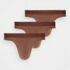 Pier One Hombre 3 PACK - Braguitas - Brown -Pier One Comercio d596a61283a244aeb57ab2417e64661a