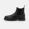 Pier One Hombre Botines - Black