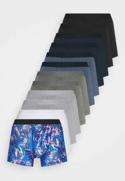 Pier One Hombre 12 PACK - Culotte - Dark Blue/blue/mottled Grey 14 Pier One Hombre 12 PACK - Culotte - Dark Blue/blue/mottled Grey -Pier One Comercio d66fd349c77b41a3b807a72edc903862
