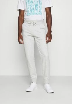 Pier One Hombre 3 PACK - Pantalones Deportivos - Mottled Light Grey/mottled Dark Blue/black -Pier One Comercio d679c40ba0d14e65a4301cbba3b7065f