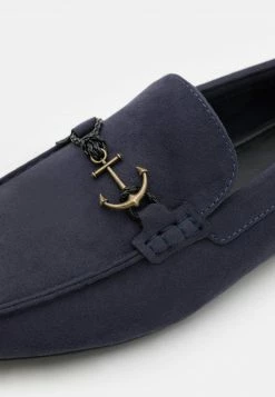 Pier One Hombre Mocasines - Dark Blue -Pier One Comercio d687838aa53348c1b1cfda10c9a424f5