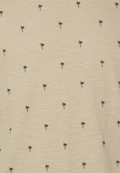 Pier One Hombre Camiseta Estampada - Beige -Pier One Comercio d6881d653f8f409d99689d47f1bb5fe1