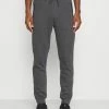 Pier One Hombre Pantalones Deportivos - Mottled Dark Grey -Pier One Comercio d6a2613788c4473aa72272408f5369a9