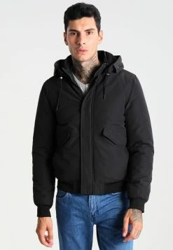 Pier One Hombre Chaqueta De Invierno - Black