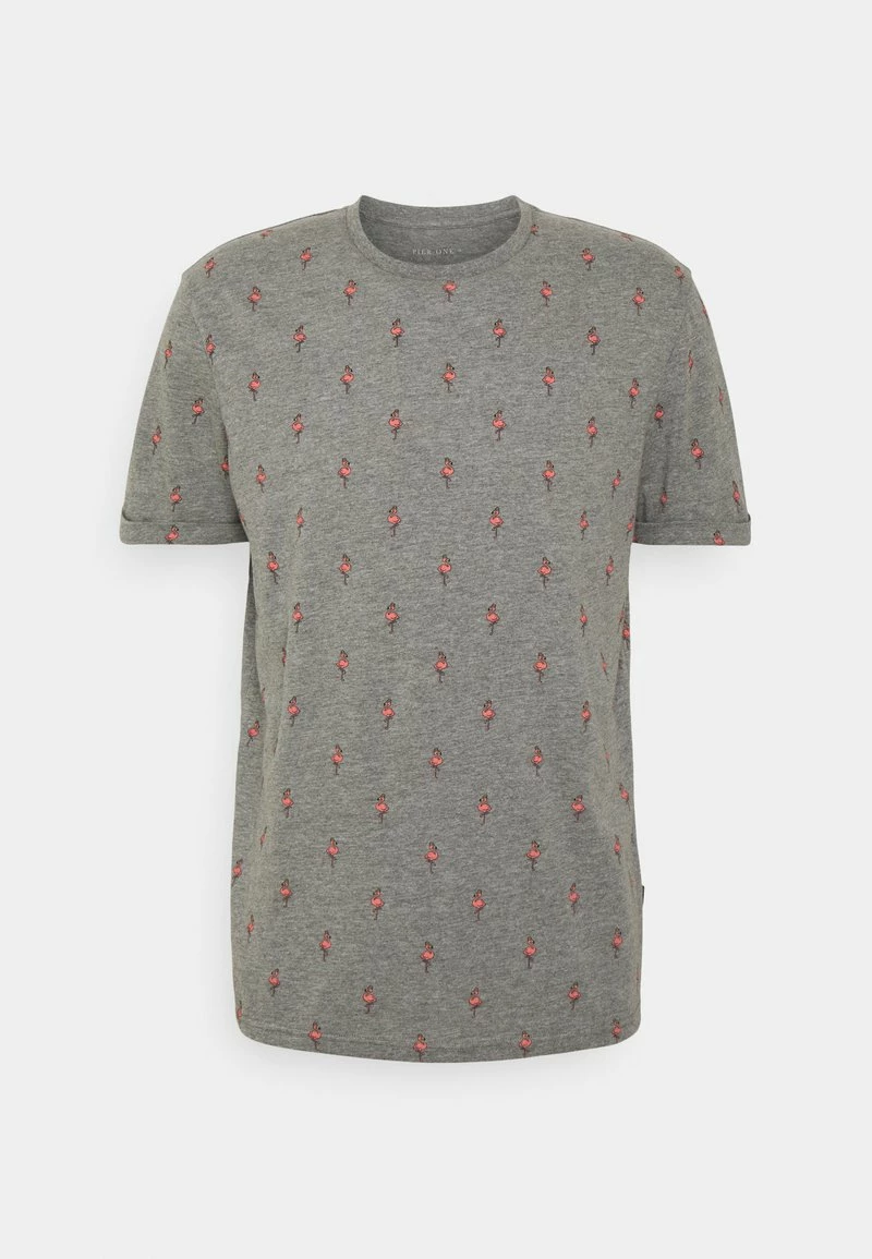 Pier One Hombre Camiseta Estampada - Grey 3 Pier One Hombre Camiseta Estampada - Grey