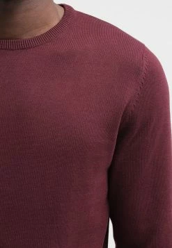 Pier One Hombre Jersey De Punto - Bordeaux -Pier One Comercio d715837f4bae40fc8cff240ff173ecfa