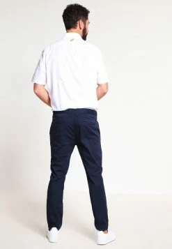 Pier One Hombre Pantalones Chinos - Dark Blue -Pier One Comercio d781d37eda76425a93e9a0a3b37f56fe