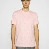 Pier One Camiseta Estampada - Pink, Hombre -Pier One Comercio d796c9d078934802b1350283ca0333fe
