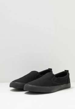 Pier One Unisexo UNISEX - Mocasines - Black -Pier One Comercio d7a23dc04a374ed4ae9c559ce177fef0