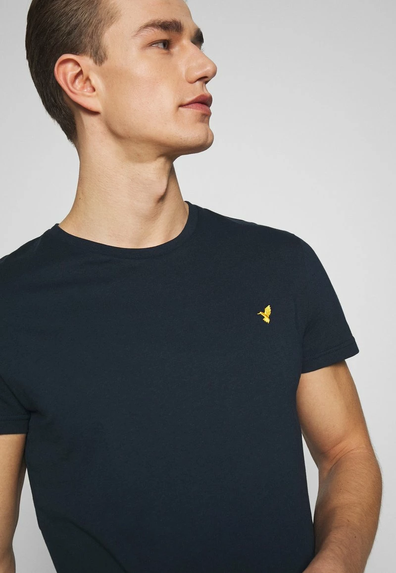 Pier One Camiseta Básica - Dark Blue, Hombre 7 Pier One Camiseta Básica - Dark Blue, Hombre - Imagen 5