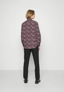 Pier One FESTIVE AOP - Camisa - Black/multi-coloured, Hombre -Pier One Comercio d7ad20db4f594dc9a1efd6388bc75e77
