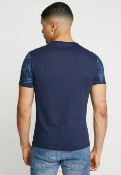 Pier One Camiseta Estampada - Blue, Hombre -Pier One Comercio d7caa0e46d5e4a94822a1285da83c046