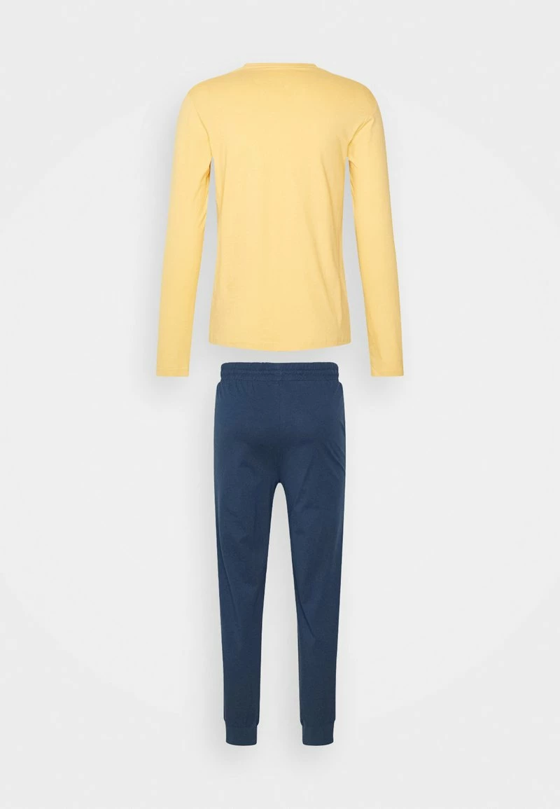 Pier One Hombre Pijama - Yellow/dark Blue 4 Pier One Hombre Pijama - Yellow/dark Blue - Imagen 2