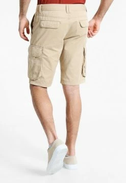 Pier One Hombre Shorts - Beige -Pier One Comercio d7fc7b7f07d04ee6a18e5c7b0c290353
