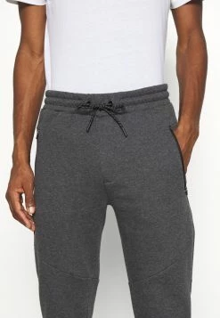 Pier One Hombre Pantalones Deportivos - Mottled Dark Grey -Pier One Comercio d81092e27a2f4f3086487c5a7d2f3470