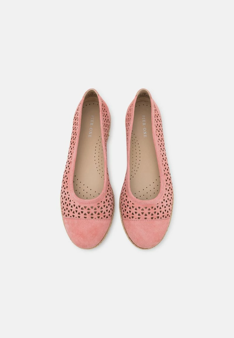 Pier One LEATHER - Bailarinas - Light Pink, Mujer 8 Pier One LEATHER - Bailarinas - Light Pink, Mujer - Imagen 6