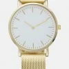 Pier One Unisexo Reloj - Goldcoloured -Pier One Comercio d856f5ce45c44ab99d1d12e4eaa1a704