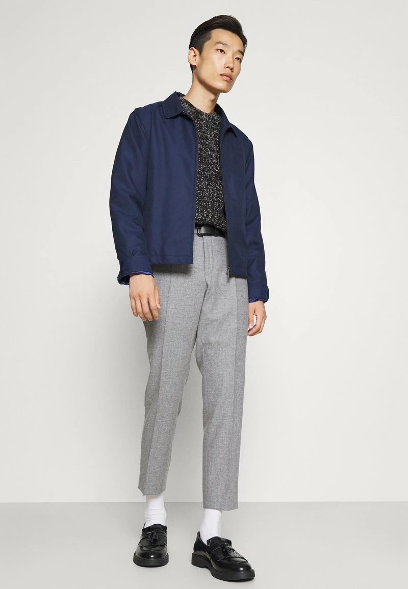 Pier One Hombre Jersey De Punto - Mottled Dark Grey 6 Pier One Hombre Jersey De Punto - Mottled Dark Grey - Imagen 4