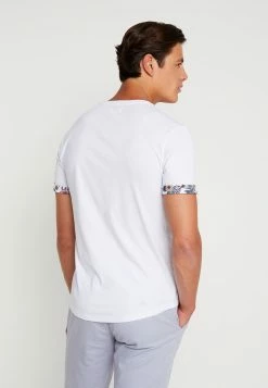Pier One Hombre Camiseta Estampada - White -Pier One Comercio d8ac71e6cb7b429d8a49717f3f6be15b