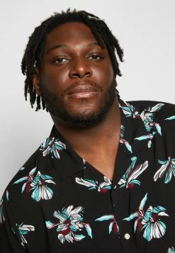 Pier One Hombre Camisa - Black -Pier One Comercio d9094465a3074279b46ef13b5dbdee7d