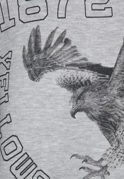 Pier One Hombre Sudadera - Mottled Grey -Pier One Comercio d90e606a36fd44e384e1617da4475fa1