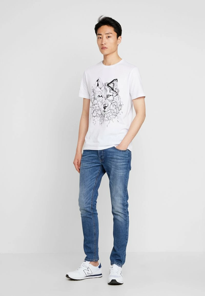 Pier One Hombre Camiseta Estampada - White 4 Pier One Hombre Camiseta Estampada - White - Imagen 2