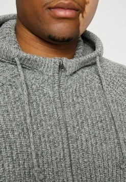 Pier One Hombre Chaqueta De Punto - Mottled Light Grey -Pier One Comercio d941df4c7b464938a13f81b0fa09252a