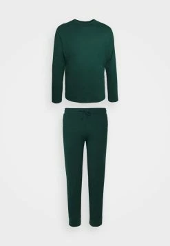 Pier One Hombre Pijama - Dark Green