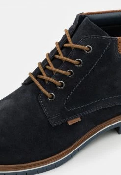Pier One Hombre LEATHER - Botines Con Cordones - Dark Blue 13 Pier One Hombre LEATHER - Botines Con Cordones - Dark Blue -Pier One Comercio d9b564704f36436d96f9c105484ba144
