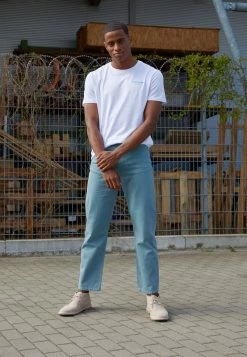 Pier One Hombre GRAPHIC T-SHIRT - Camiseta Estampada - White