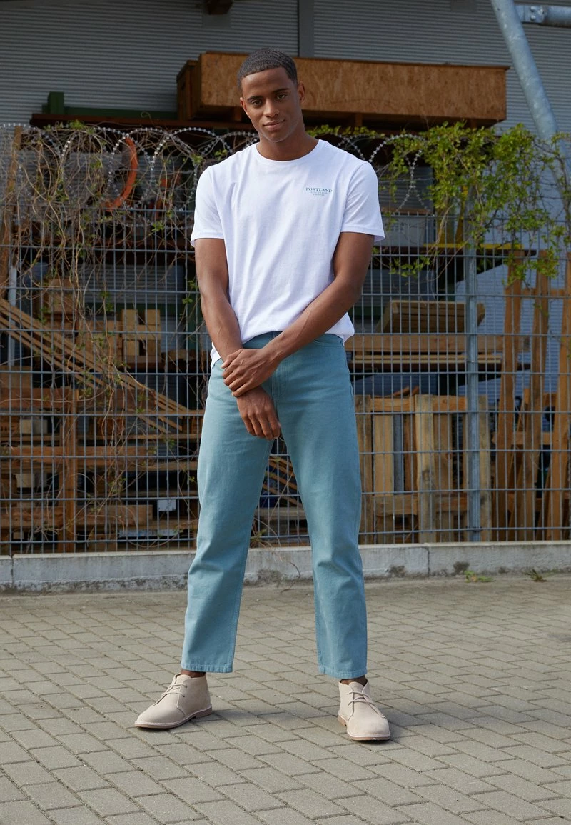 Pier One Hombre GRAPHIC T-SHIRT - Camiseta Estampada - White 3 Pier One Hombre GRAPHIC T-SHIRT - Camiseta Estampada - White