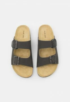 Pier One Hombre UNISEX - Pantuflas - Dark Grey -Pier One Comercio da3cc12a87314748a9ff33d46dc09280