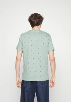 Pier One Hombre Camiseta Estampada - Green -Pier One Comercio dab07b93335a414f88e1ef851823b64d