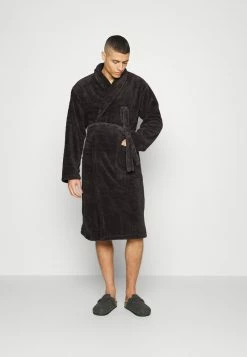 Pier One Hombre Albornoz - Dark Grey -Pier One Comercio dac942ea4c7d4a0f92d622eaf0a1b14c