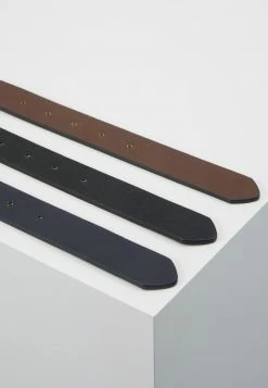 Pier One Hombre 3 PACK - Cinturón - Dark Blue/black/brown -Pier One Comercio dadc3ba4b6824642bf3c013f6c419963