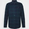 Pier One Hombre Camisa - Dark Blue/teal -Pier One Comercio db383d38de6a40219182dd4067ff9f8c