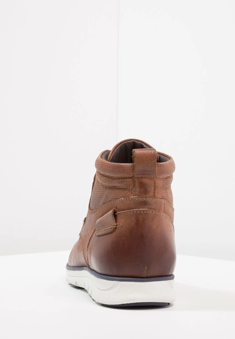 Pier One Hombre Botines Con Cordones - Cognac 6 Pier One Hombre Botines Con Cordones - Cognac - Imagen 4