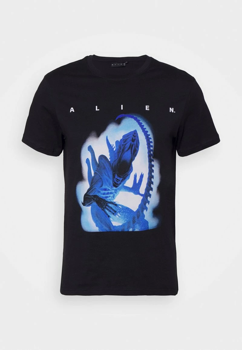 Pier One Hombre Camiseta Estampada - Black 3 Pier One Hombre Camiseta Estampada - Black