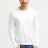 Pier One Hombre Camiseta De Manga Larga - White -Pier One Comercio dc16478872d540e69b288099e36bf27b