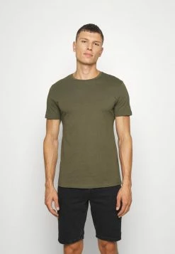 Pier One Hombre 7 PACK - Camiseta Básica - White/blue/green -Pier One Comercio dc4ab546fbce416e85a7cd5e3ce4c6b6