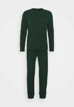 Pier One Hombre Pijama - Dark Green -Pier One Comercio dc6b5c8d9b274b1ea05313b7eaa34b7e