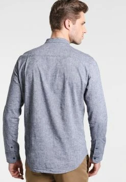 Pier One Camisa - Dark Blue, Hombre -Pier One Comercio dc8e7463e45a470fbb6d7f28ee59dc34