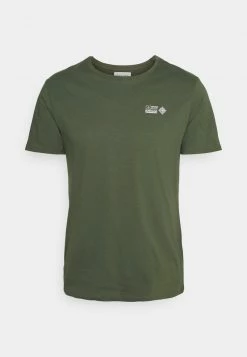 Pier One Hombre Camiseta Estampada - Olive -Pier One Comercio dc95124ccc684878b27a5d1cfa633491