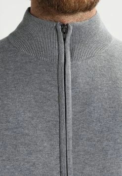 Pier One Chaqueta De Punto - Grey, Hombre -Pier One Comercio dcf410761427498b9801cd00b0868287