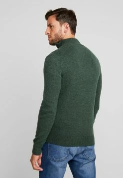 Pier One Hombre Jersey De Punto - Mottled Dark Green -Pier One Comercio dd2549340d814728807d8fd67bc9c0c2