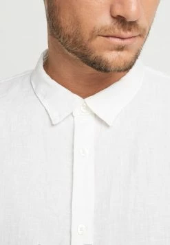 Pier One Hombre Camisa - White -Pier One Comercio dd53a04d4c424c73aa7879ce60918456